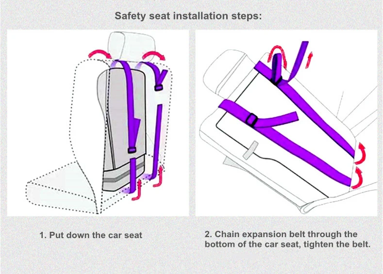 Thailand safety car seat 