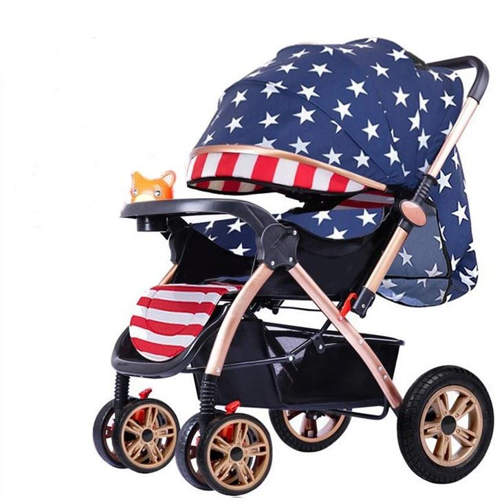 Folding Baby Stroller