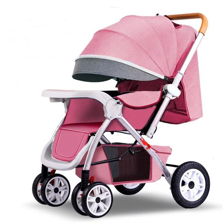 Automatic Folding Baby Pram