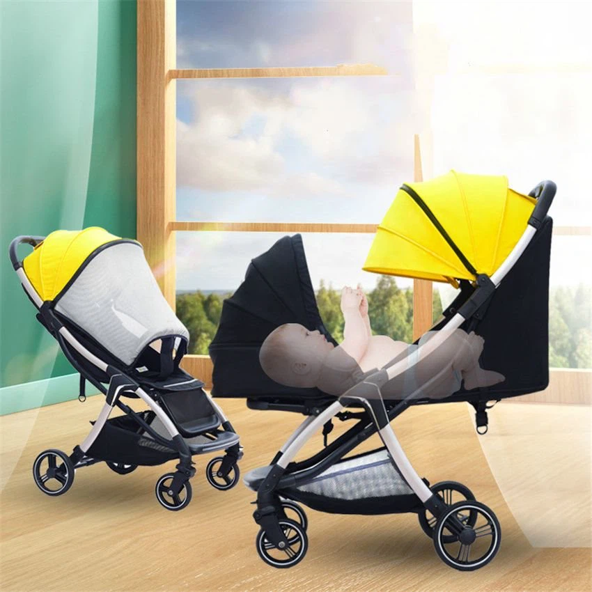 Kereta Sorong Bayi Double