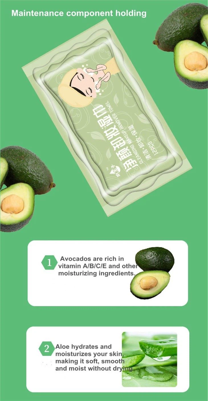 Private Label Makeup Wipes