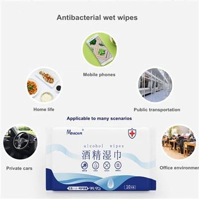 Lap Tangan Tunggal Antibakteria