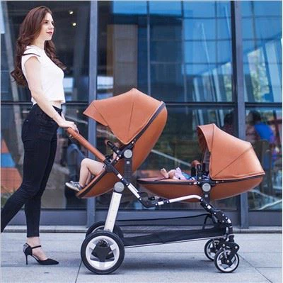 Tempat Duduk Tandem Kereta Bayi Telur Bayi
