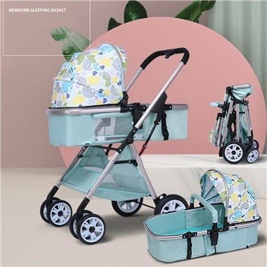 Kereta Sorong Bayi 2 dalam 1