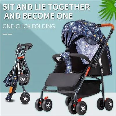 Bayi Stroller Boleh Lipat