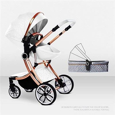 Sistem Perjalanan Stroller Telur