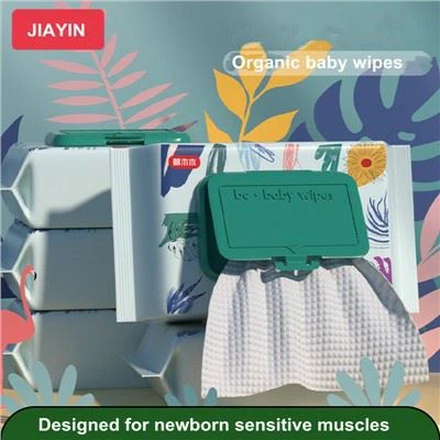 Bayi Organik Lap Label Peribadi