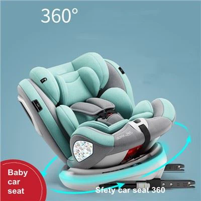 Tempat Duduk Kereta Bayi Dengan Isofix